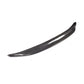 Audi A6 C7 (4G) Carbon Fiber Rear Trunk Spoiler – S-Line Style (2012–2016 Sedan)