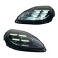 Porsche Macan 95B / 95B.1 LED Headlight Assembly with Daytime Running Lights 2014 - 2020 (Upgrade to 95B.3 Style / Replaces 96463190703)