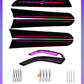 Audi A4 / A4L B8 / A5 / Q5 Interior 64-Color Star Sky Dynamic LED Ambient Light Kit 2009 - 2017