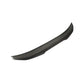 Audi A6 C7 / S6 Sedan 4-Door Carbon Fiber Ducktail Rear Trunk Spoiler 2012 - 2018