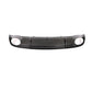 Audi RS7 C7 4G Sportback 4-Door Dry Carbon Fiber OE-Style Rear Bumper Diffuser 2014 - 2018
