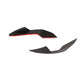 Dry Carbon Fiber Front Bumper Fins (2PC) – BMW G80 M3 & G82/G83 M4 Competition (2021+)