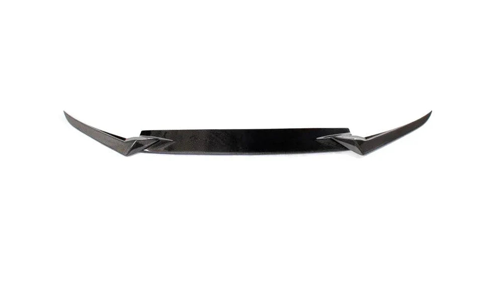 VW Golf MK6 R (R20) Carbon Fiber Front Lip – 3PC Splitter Kit (2012–2016)