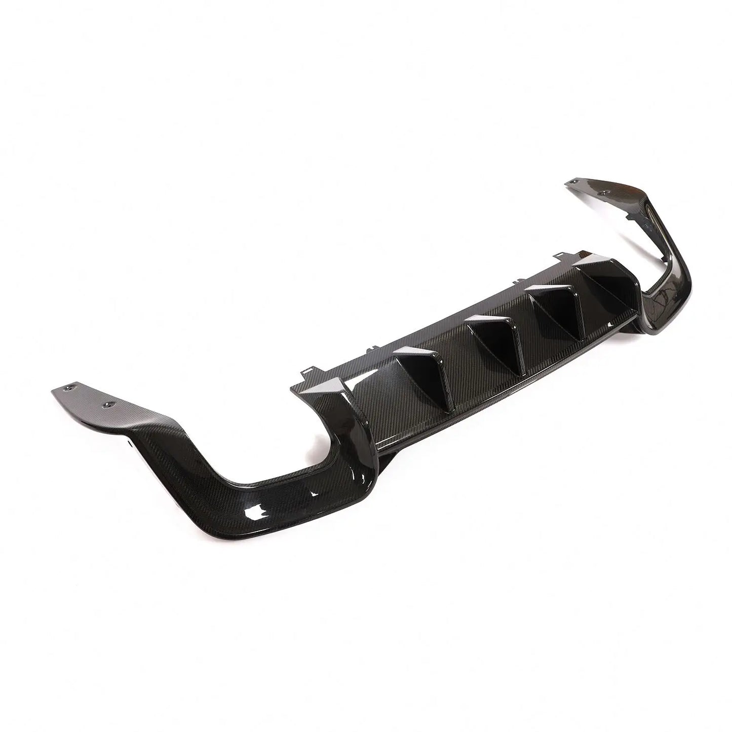 Audi A5 S-Line / S5 B9 Carbon Fiber Rear Diffuser – Prepreg Dry Carbon (2017–2019 Sportback)