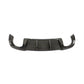 Audi RS3 8V Sedan Carbon Fiber Rear Bumper Diffuser Lip 2017 - 2019