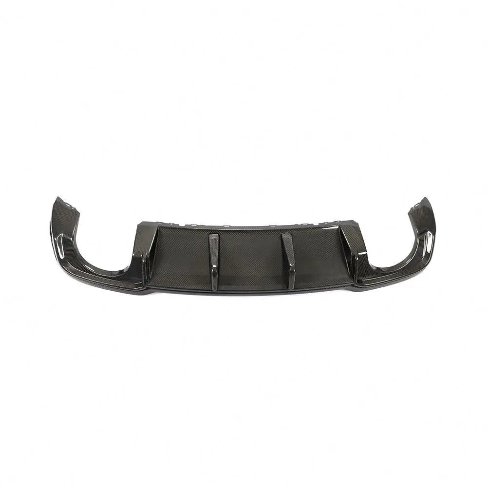 Audi RS3 8V Sedan Carbon Fiber Rear Bumper Diffuser Lip 2017 - 2019