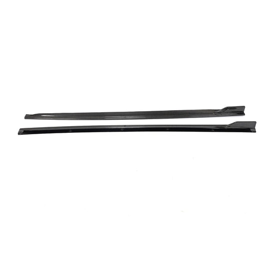 Audi A5 S-Line / S5 B9 Sportback 4-Door Carbon Fiber Side Skirt Extensions 2017 - 2019