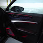 Audi A7 / S7 / RS7 / A6 C8 Interior 64-Color LED Ambient Light Kit 2019 - 2025