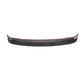 VW Transporter T6 Carbon Fiber Rear Roof Spoiler – Gloss Black (2015–2020)