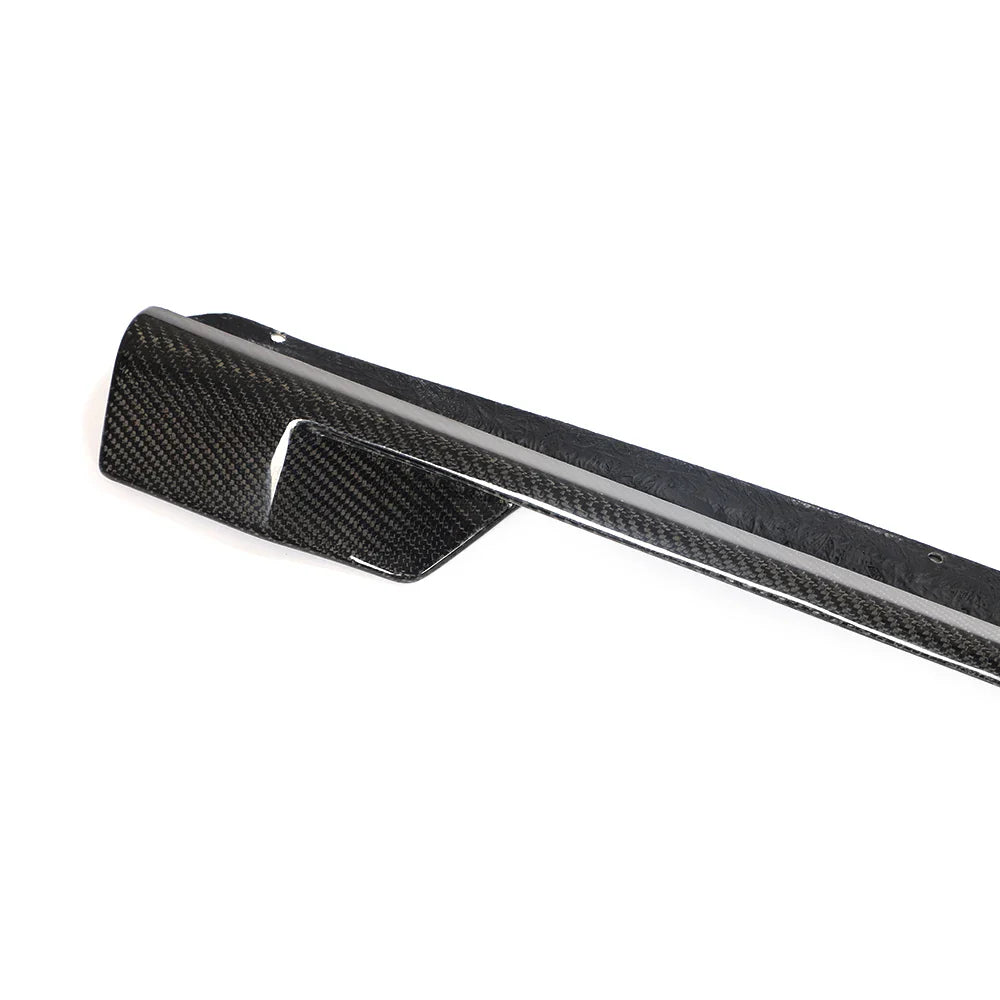 VW Arteon Carbon Fiber Side Skirt Winglets – Hatchback (2019–2020)