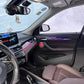 BMW X1 F48 / X2 F49 Interior 64-Color Symphony Starry Sky LED Ambient Light Ribbon Kit 2016 - 2022