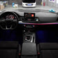 Audi Q5 / Q5L Interior 64-Color Symphony Rainbow LED Ambient Light Kit 2018 - 2025