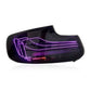 BMW 2 Series F22 / F87 CSL RGB Style LED Tail Light Assembly with Turn Signal 2014 - 2021 (Replaces 63211384009)