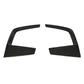 Audi A4 B9 S-Line / S4 B9 (2017-2019) Carbon Fiber Front Fog Vent Trims – 2PC B Style Accent Kit