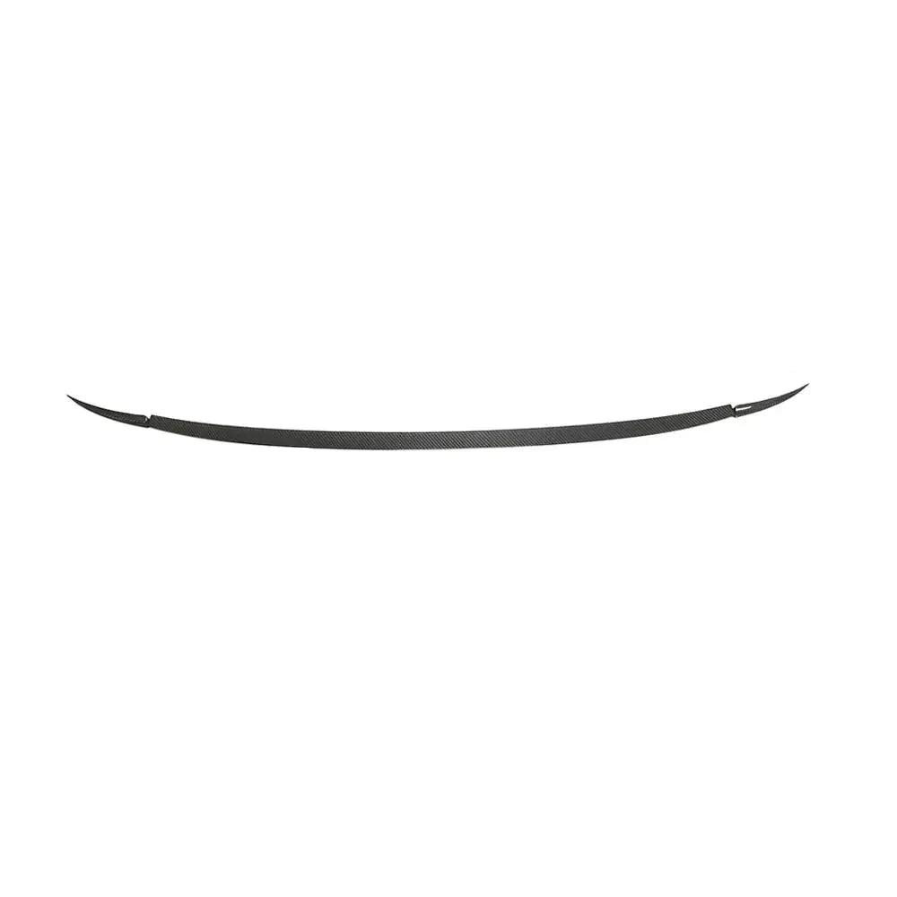 Audi A7 S-Line / S7 Sportback Dry Carbon Fiber Rear Bumper Diffuser Lip with Tailpipes 2019 - 2021