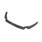 VW Arteon Carbon Fiber Front Lip Splitter – Gloss Black (2017–2021)