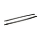 Audi R8 V10 Coupe 4S Gen 2 Carbon Fiber Side Skirts Door Extension Lip 2016 - 2019