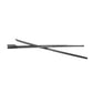 Audi S3 / RS3 8V Sedan Carbon Fiber  Side Skirt Extensions 2014 - 2019