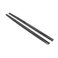 Audi RS6 C7 Carbon Fiber Side Skirt Extensions – 4G Avant (2013–2018)