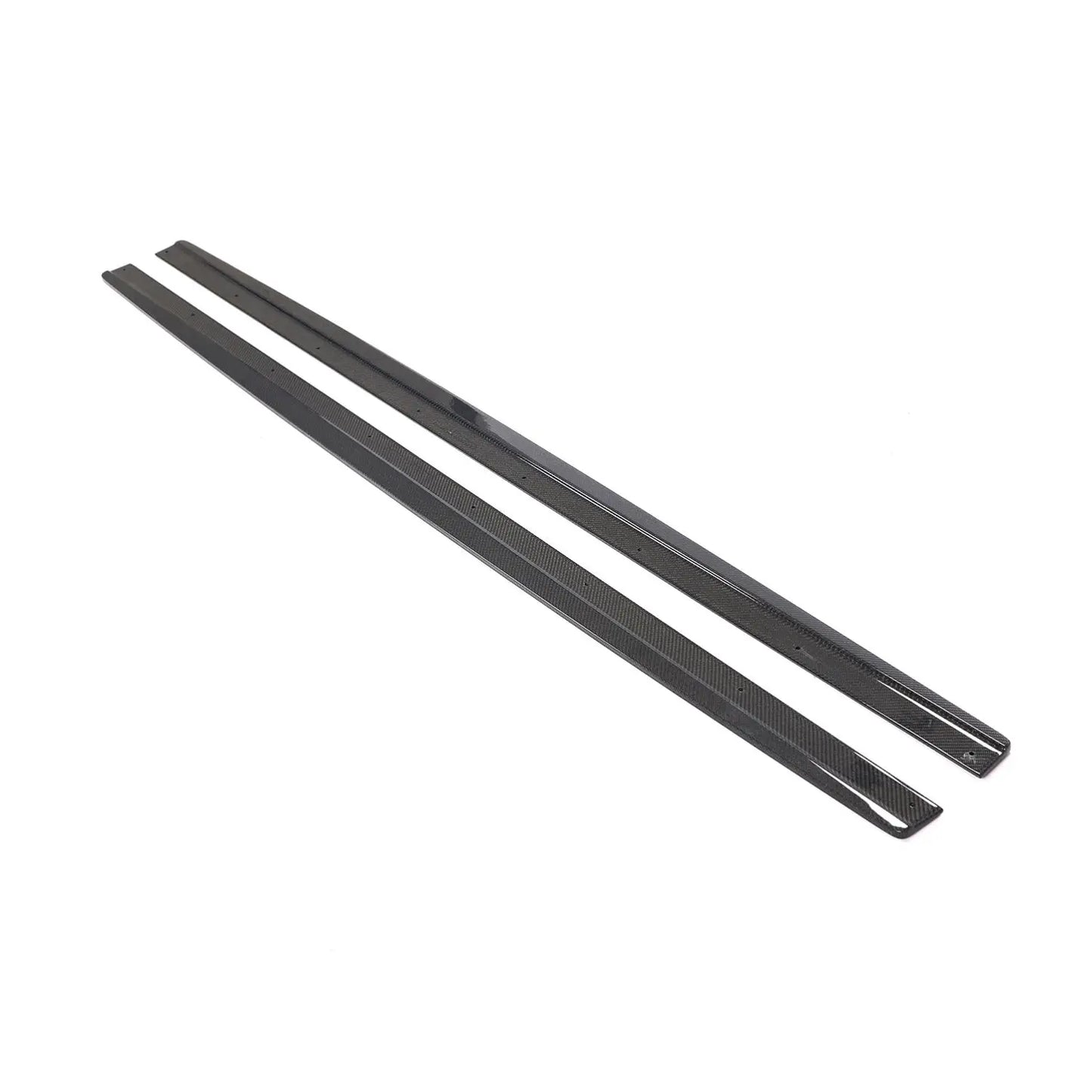 Audi RS6 C7 Carbon Fiber Side Skirt Extensions – 4G Avant (2013–2018)