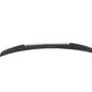 Audi A5 S-Line / S5 B8.5 Facelift Sedan Carbon Fiber Gloss Black Rear Trunk Boot Spoiler Wing 2012 - 2016