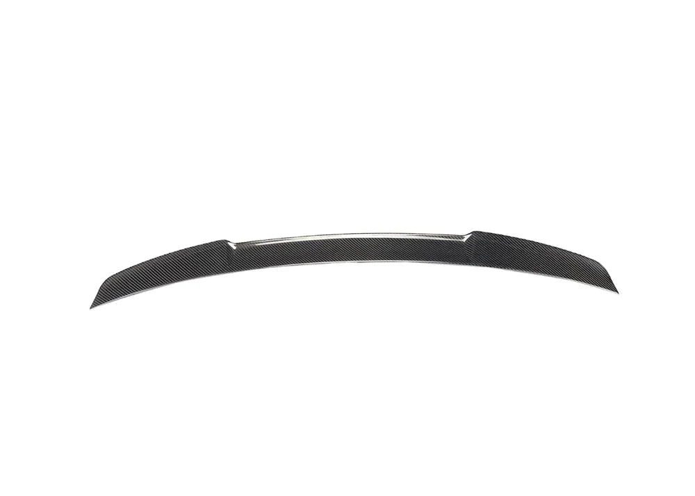 Audi A5 S-Line / S5 B8.5 Facelift Sedan Carbon Fiber Gloss Black Rear Trunk Boot Spoiler Wing 2012 - 2016