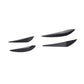 Carbon Fiber Front Bumper Canards (3-Piece Set) – BMW G80 M3 & G82 M4 Coupe (2021–Present)