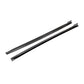 Audi A5 S-Line / S5 B9 Sportback 4-Door Carbon Fiber Side Skirt Extensions 2017 - 2019