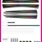 BMW 5 Series F10 / F11 / F18 Interior 64-Color Dynamic LED Ambient Light Kit with Music Sync 2010 - 2018