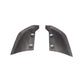 Audi R8 V10 / V10 Plus Coupe 4S Gen 2 Carbon Fiber Rear Bumper Blades 2016 - 2019
