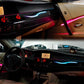 BMW 5 Series E60 Interior 64-Color Symphony Dynamic LED Ambient Light Kit 2007 - 2010 (Replaces 63316961419)