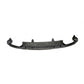 Audi A4 B9 S-Line / S4 B9 Sedan Carbon Fiber Sport Rear Bumper Lip 2017 - 2019