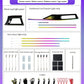 BMW 3 Series F30 / F34 / F35 LHD & RHD Interior 64-Color Symphony Starry Sky LED Ambient Light Kit 2013 - 2019