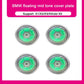 BMW X1 F48 / X2 F49 Interior 64-Color Symphony Starry Sky LED Ambient Light Ribbon Kit 2016 - 2022