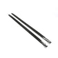 Audi S3 8Y Sedan (2021-2022) Carbon Fiber Side Skirt Extensions – Premium Plus Aero Splitters