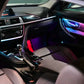 BMW 3 Series F30 / F31 / F34 / F35 / F36 Interior 64-Color LED Ambient Light Kit 2013 - 2019
