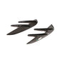 Dry Carbon Fiber Front Fender Vent Trim Set – BMW G80 M3 Competition (2021+)