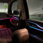 BMW X3 G01 / X4 G02 Interior 64-Color Galaxy Style LED Ambient Light Kit 2018 - 2023