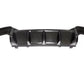 Audi A5 S-Line / S5 B9 Carbon Fiber Rear Diffuser – Prepreg Dry Carbon (2017–2019 Sportback)