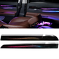 BMW 7 Series F01 Short Wheelbase Interior 64-Color Galaxy Style LED Ambient Light Kit 2009 - 2014