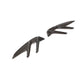 Dry Carbon Fiber Front Fender Vent Trim Set – BMW G80 M3 Competition (2021+)