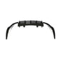 Audi A4 S-Line / S4 B9 Rear Diffuser – Prepreg Dry Carbon Fiber (2020–2021)