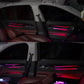BMW 7 Series F01 Interior 64-Color Symphony LED Ambient Light Kit 2009 - 2014