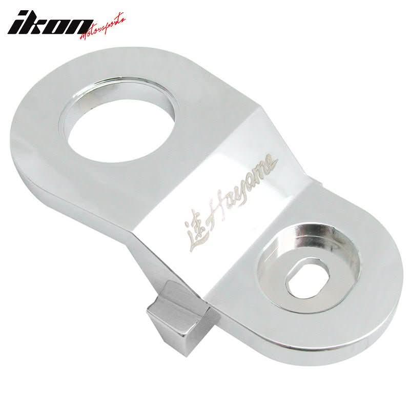 1988-2000 Honda Civic Hayame Style Radiator Stay Mount Chrome Aluminum
