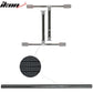 0.02" Tube Pipe For Agriculture Drone Landing Stand 24" 0.4" OD CF