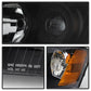 SPYDER Xtune Audi A4 02-05 Halogen Only Crystal Headlights Black HD-JH-AA402-AM-BK 9025938