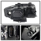 SPYDER Xtune Audi A4 02-05 Halogen Only Crystal Headlights Black HD-JH-AA402-AM-BK 9025938