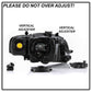 xTune 06-08 Audi A4/S4 Halo Xenon HID Models Only OEM Style Headlights - HD-JH-AA406-HID-BK 9045738