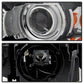SPYDER XTune 06-08 Audi A4/S4 Halo Xenon HID Models Driver side headlight HD-JH-AA406-HID-L 9045714