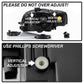 SPYDER XTune 06-08 Audi A4/S4 Halo Xenon HID Models Driver side headlight HD-JH-AA406-HID-L 9045714